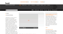 Desktop Screenshot of casopis.hostbrno.cz
