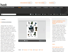 Tablet Screenshot of casopis.hostbrno.cz