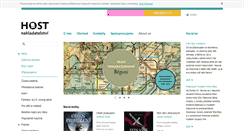 Desktop Screenshot of nakladatelstvi.hostbrno.cz