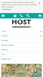 Mobile Screenshot of nakladatelstvi.hostbrno.cz