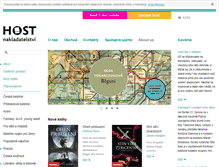 Tablet Screenshot of nakladatelstvi.hostbrno.cz